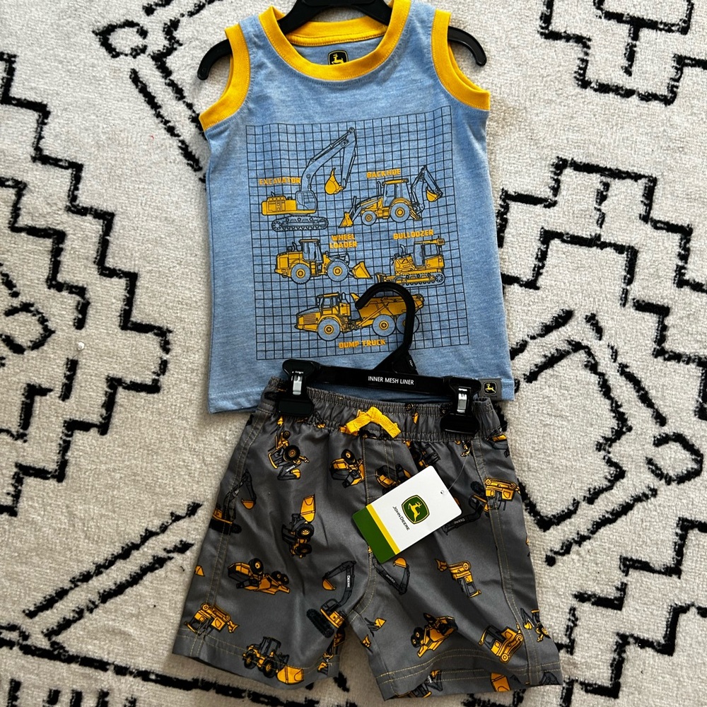 John Deere Boys Tank & Shorts